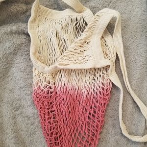 Camp Collection Dip Dye Markey Tote